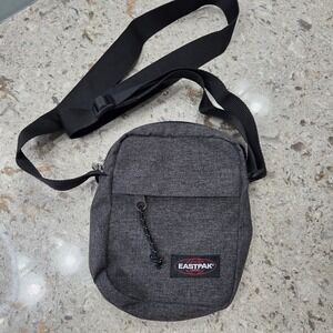 Eastpak USA Gray Crossbody‎ Bag Small Travel Shoulder Bag